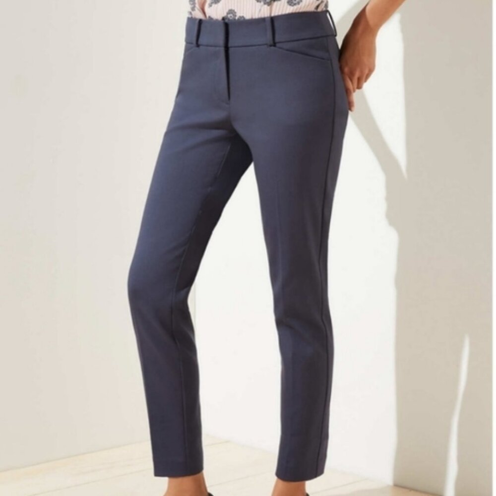 Loft Marisa Skinny Women's Pants Coastal Grey (Never Worn)